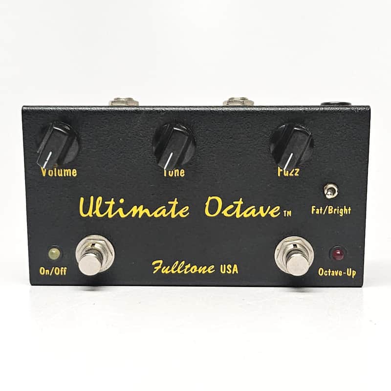 used 2001 Fulltone Ultimate Octave Serial #1157, Excellent Condition! image 1