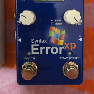Alexander Pedals Syntax Error XP 2026 - Present - Blue image 2