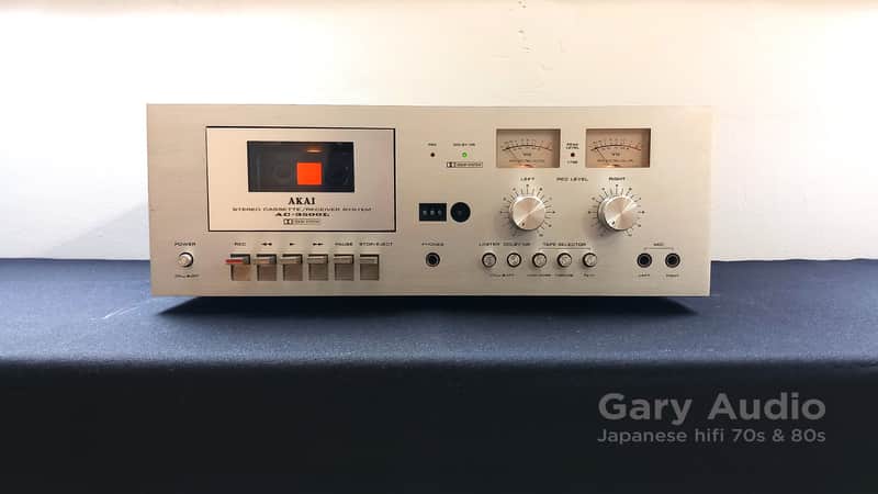 Used Akai CS-705D Tape recorders for Sale | HifiShark.com
