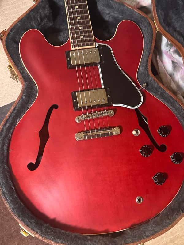 Gibson Memphis ES335 Dot Reissue 2014 - Cherry
