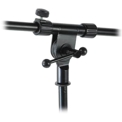 Neumann TLM 103 Large-Diaphragm Condenser Microphone with On-Stage Stands MS7701B Mic Stand, Professional Grade XLR Cable and Microphone Pop Filter image 3