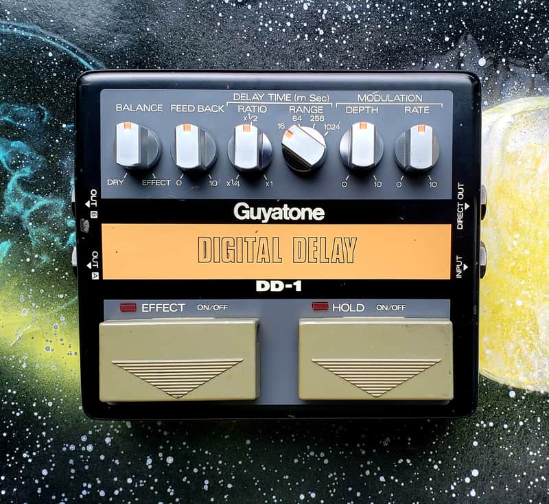 Rare Guyatone DD-1 Digital Delay, w/ Modulation, Made In Japan, 1980s, FREE 'N FAST SHIPPING image 1