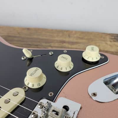 2018 Fender American Performer Stratocaster - Copper Penny image 17
