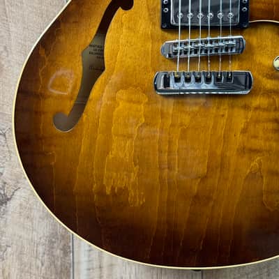 Heritage H535 Semi-Acoustic - Tobacco Burst - Extremely Rare image 8