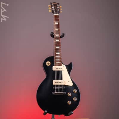 2016 Gibson Les Paul Studio 60s Tribute P90 Black image 2
