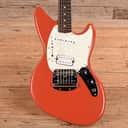 Fender Kurt Cobain Signature Jagstang Fiesta Red 2021