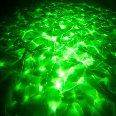 ADJ Products H2O LED IR 10W LED Water Flow W/UC IR image 2