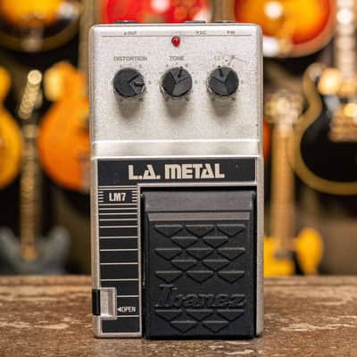 Ibanez LA Metal LM7 | Reverb