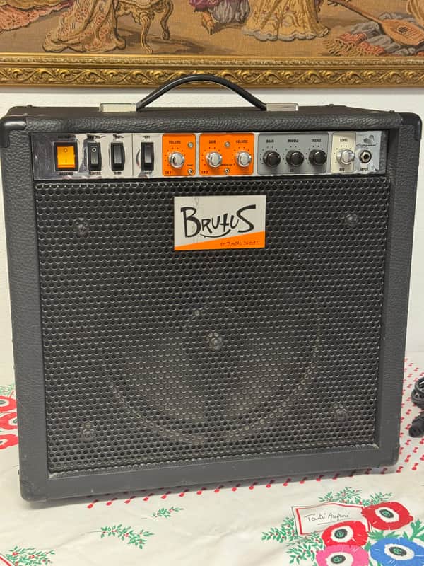 Cicognani Brutus Combo 15W/1W Tube Amp - Design by Donato Begotti - WITH FOOTSWITCH image 1