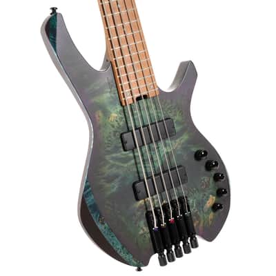 Cort Artisan Space 5 Star Dust Green w/Gigbag (B Stock) image 3