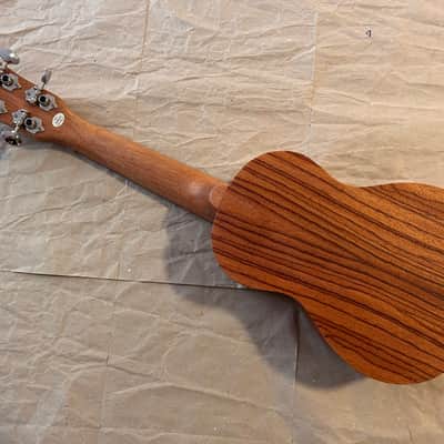 Stagg Soprano Ukulele USX-ROS- S Solid Top F holes and side Soundhole NOS Excellent Condition in original carton box with tags image 9