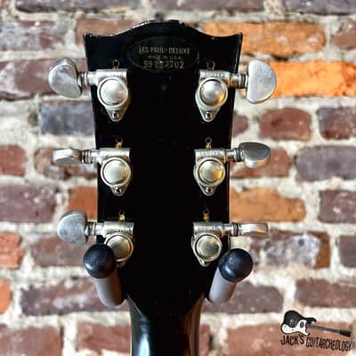 Gibson Les Paul Deluxe Electric Guitar w/ OHSC & Case Candy! (1975 - Tobacco Burst) image 14