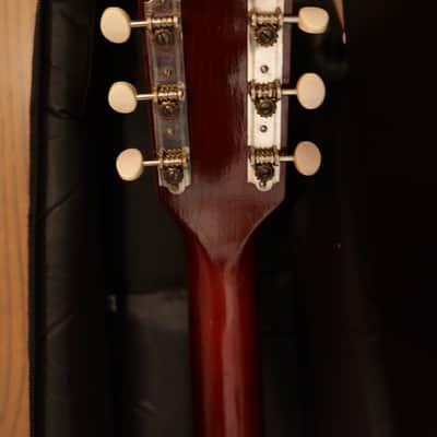 1963 Harmony H54 Rocket Red Sunburst image 11