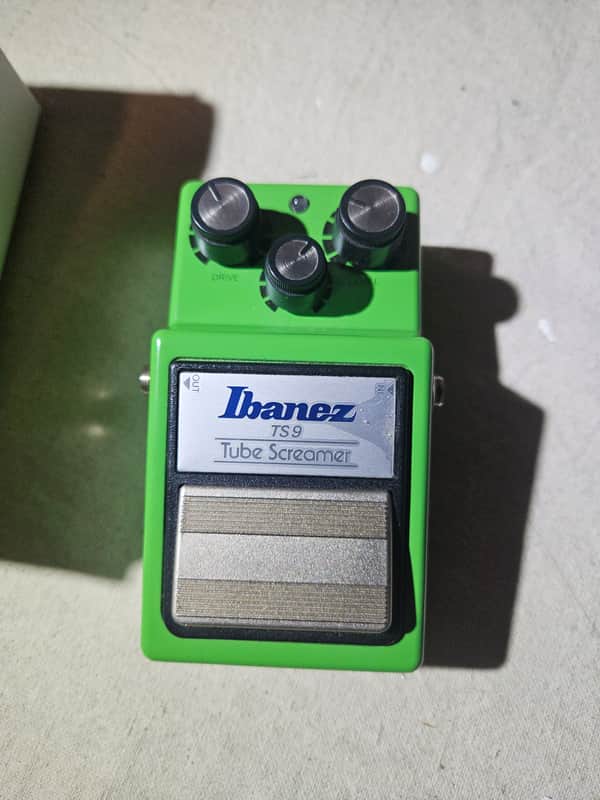 Ibanez tube screamer  TS 9 Japan  fx pedal image 1