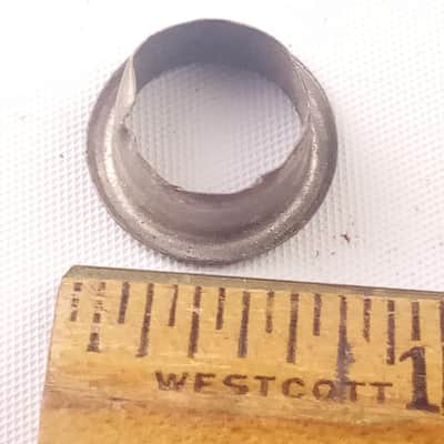 Gretsch Bass Drum Round Badge 9/16"OG Brass Grommet Broadkaster 40s-60s Brooklyn image 2