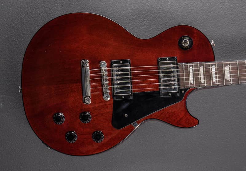 Gibson USA Les Paul Standard 50's Mahogany Top - Vintage Cherry image 1