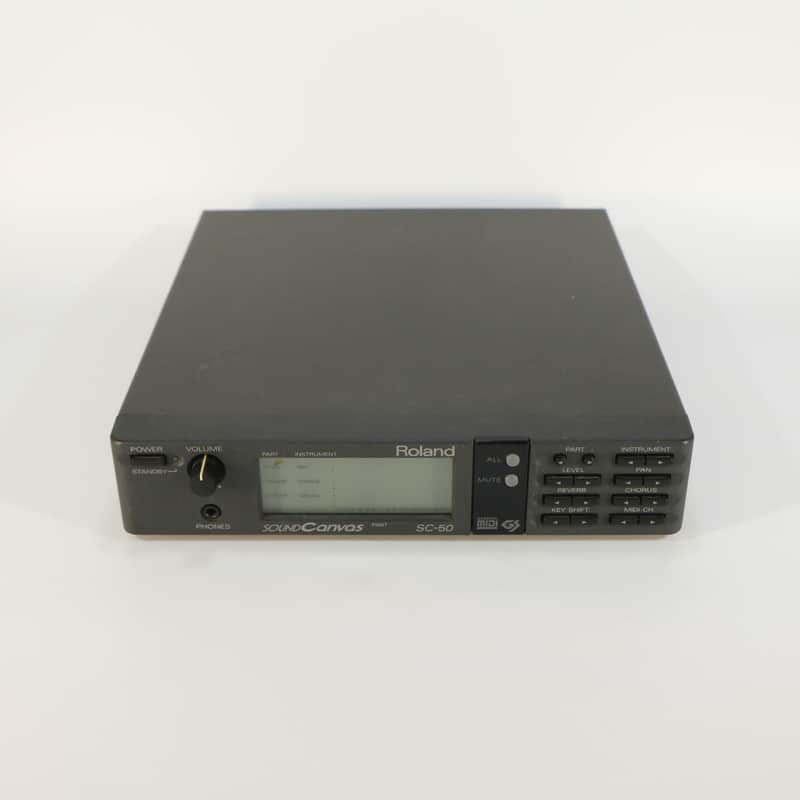 Roland SC-50 Sound Canvas (s/n ZH77720, Made in Japan) image 1