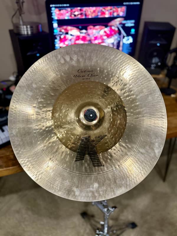 Zildjian 19" K Custom Hybrid China Cymbal 2006 - Present - Traditional / Brilliant image 1