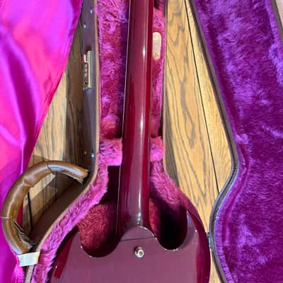 Gibson SG Supreme P-90 1999 - Fire Burst image 7
