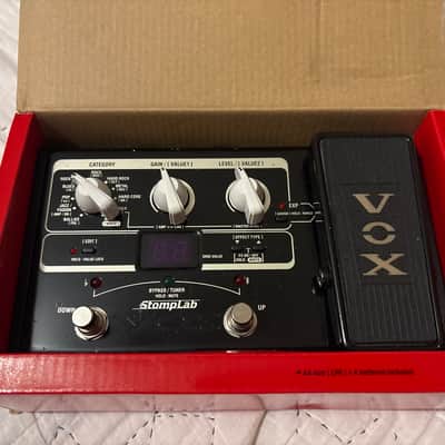 Vox SL2G StompLab IIG Modeling Guitar Processor 2010s - Black image 1