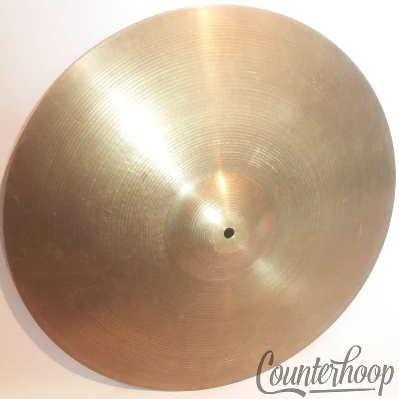 *Zildjian 20" Ride Cymbal Vintage 60s 2450g Medium-Thin A B20 Avedis Turkish USA image 1