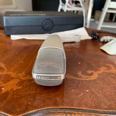 Sennheiser MD 421-N Cardioid Dynamic Microphone 1960s - 1980s - White image 9