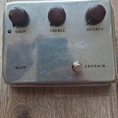 Klon Centaur Professional Overdrive (Non-Horsie) 1994 - 2008 - Silver image 5