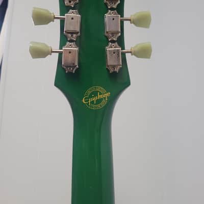 Epiphone Wilshire Phantomatic 2011 - 2019 - Emerald Green image 8