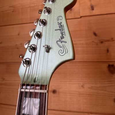 Fender Parallel Universe Volume II Jazz Stratocaster 2020 - 2021 - Mystic Surf Green image 7