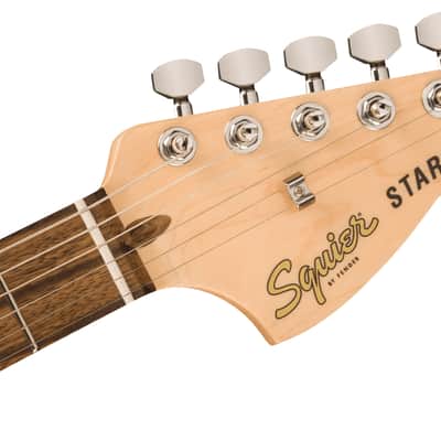 Fender Squier Affinity Deluxe Starcaster®, Laurel Fingerboard, Olympic White image 4