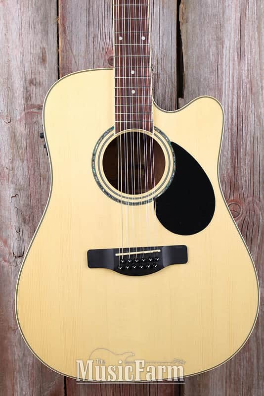 Samick Greg Bennett Design GD 112 SCE 12 String Acoustic Electric