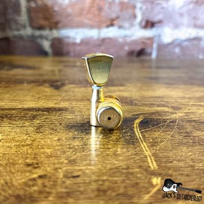 ESP Locking Guitar Tuners Bass Side *SINGLE* (2000s - Gold) image 1