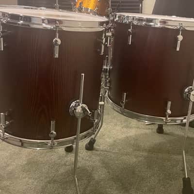 Sonor Prolite RARE Bop Kit Double Floors 2012-2014 - Nussbaum image 12