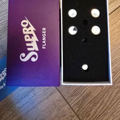 Supro Flanger 2021 - Present - Purple image 7