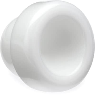 Pickett Acrylic Trumpet Mouthpiece Top - 1.5C  Bright White image 2