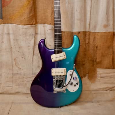 Mosrite Built in Soul Model 1993 - Purpleburst image 1