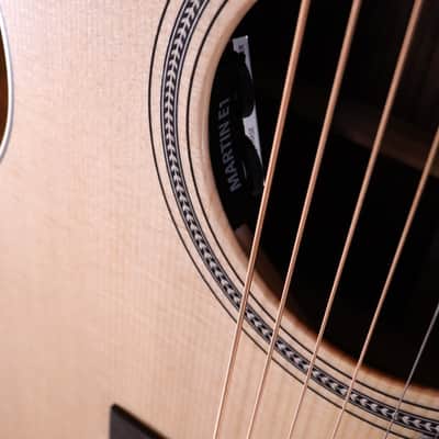 Martin GPC-16E Grand Performance Acoustic-Electric Guitar - Satin Natural 2651 image 7