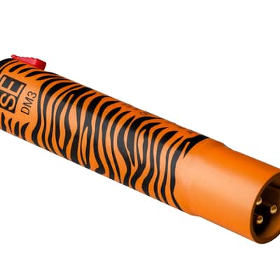 sE Electronics DM3-DI Dynamite Active DI, Orange and Black image 2