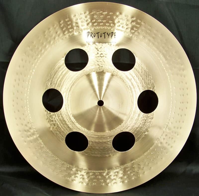 Sabian Prototype AA 17" Xtreme Ozone China Cymbal/Brand New-Warranty/868 Grams image 1