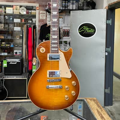 Gibson Les Paul Traditional 2011 - Honey Burst image 1