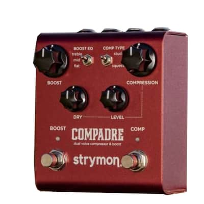 Strymon Compadre Dual Voice Compressor and Boost - Used image 2