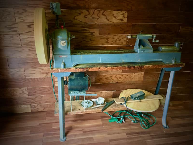 Cymbal Lathe - ( Custom ) Delta - Milwaukee image 1