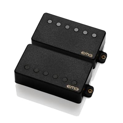 EMG 57/66-B Active Solderless Alnico V Humbucker Set