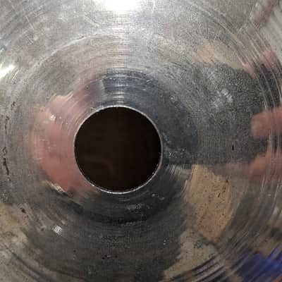 Zildjian 14" A Custom Hi-Hat Cymbals (Pair) 1991 - Present - Brilliant image 10