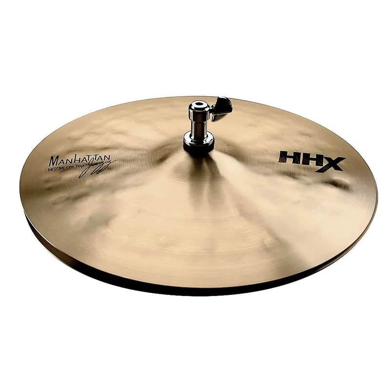 Sabian 14" HHX Manhattan Jazz Hi-Hat Cymbals (Pair) image 1