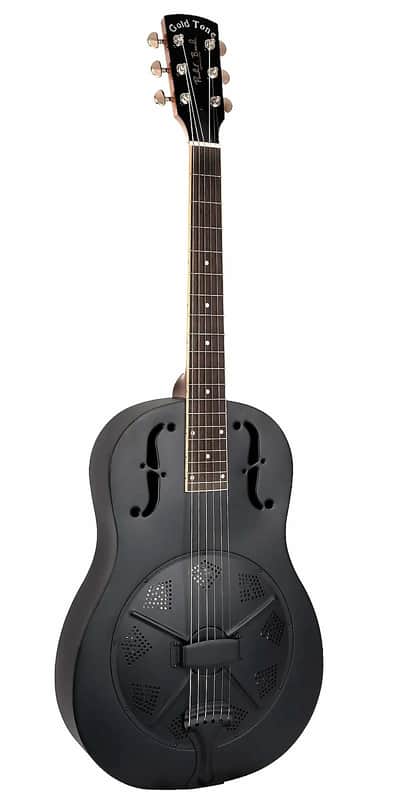 Gold Tone GRS/L Paul Beard Signature Series Metal Body Maple Neck 6-String Resonator Guitar For Left Hand Player image 1