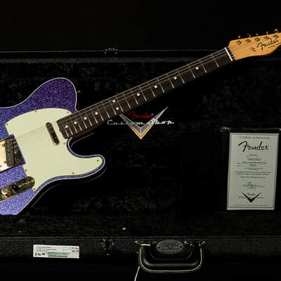 Fender CS "Wildwood 10" Telecaster Custom - Purple Sparkle with Josefina Pickups & John English Neck Profile image 21