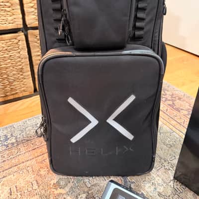 Line 6 Helix Floor Limited Edition 2019 - Space Gray with Backpack Case image 4