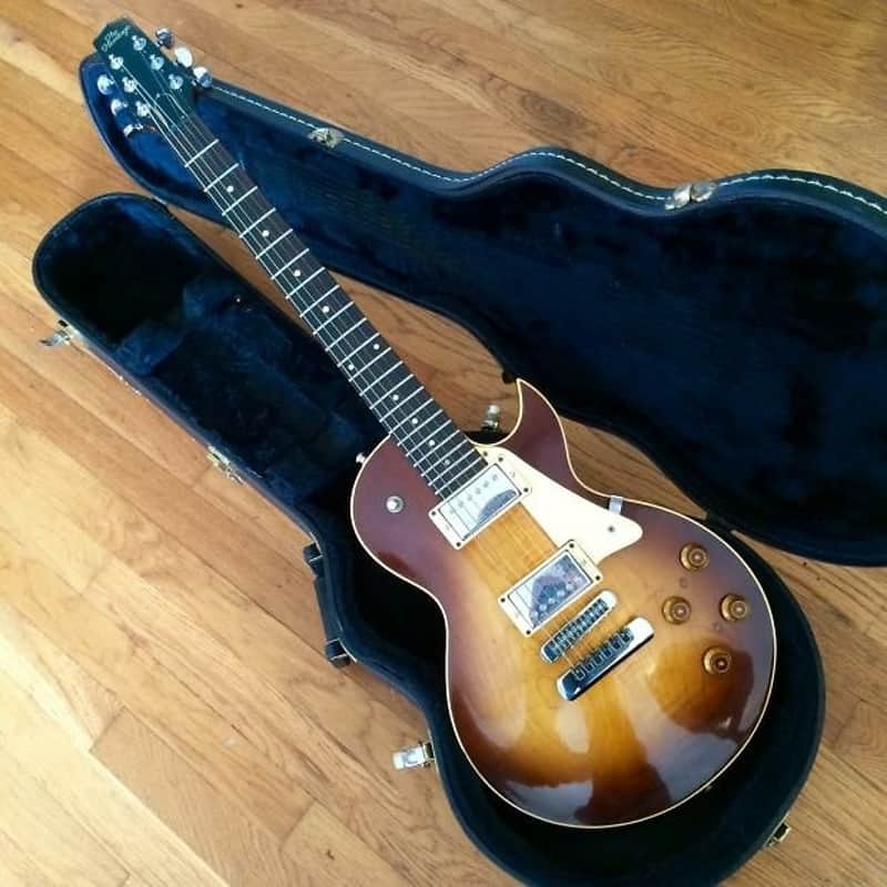 The Heritage H-140 les paul single cut first year Kalamazoo MI USA