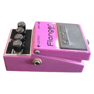 BOSS BF-2 FLANGER - GREEN LABEL - MADE IN JAPAN image 5